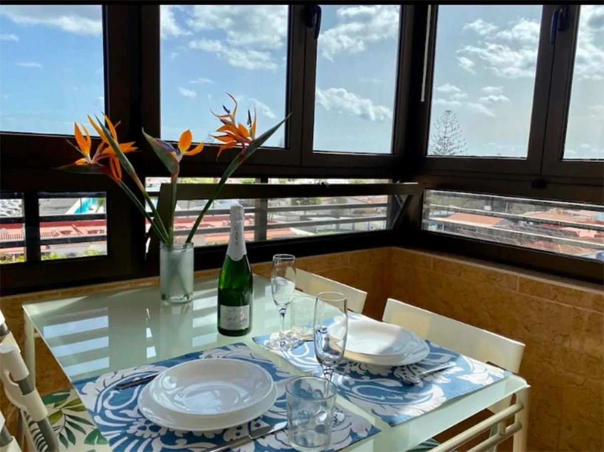 Iguazu Seaview Near Yumbo Apartment Playa del Ingles  Spain